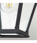 Lampa suspendata Bayview 1 Light Medium Chain Lantern