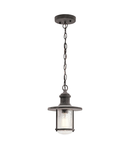 Lampa suspendata Riverwood 1 Light Chain Lantern