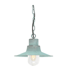 Lampa suspendata Sheldon 1 Light Chain Lantern – Verdigris