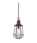 Lampa suspendata Marine 1 Light Large Chain Lantern