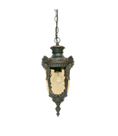 Lampa suspendata Philadelphia 1 Light Chain Lantern – Old Bronze