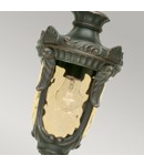 Lampa suspendata Philadelphia 1 Light Chain Lantern – Old Bronze