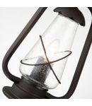 Lampa suspendata Miners 1 Light Chain Lantern