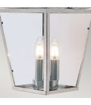 Lampa suspendata Mansion House 3 Light Chain Lantern – Polished Nickel
