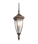 Lampa suspendata Venetian Rain 2 Light Chain Lantern