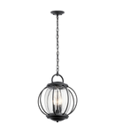 Lampa suspendata Vandalia 3 Light Large Chain Lantern