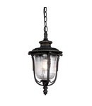 Lampa suspendata Luverne 1 Light Chain Lantern