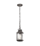 Lampa suspendata Ashlandbay 1 Light Small Chain Lantern