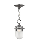 Lampa suspendata Reef 1 Light Chain Lantern – Hematite