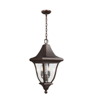 Lampa suspendata Oakmont 3 Light Medium Chain Lantern