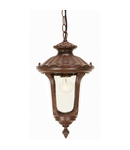 Lampa suspendata Chicago 1 Light Small Chain Lantern