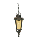 Lampa suspendata Baltimore 1 Light Medium Chain Lantern