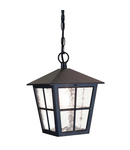 Lampa suspendata Canterbury 1 Light Grande Chain Lantern Lantern