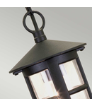 Lampa suspendata Hereford 1 Light Porch Chain Lantern