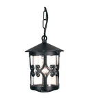 Lampa suspendata Hereford 1 Light Porch Chain Lantern