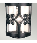 Lampa suspendata Hereford 1 Light Porch Chain Lantern