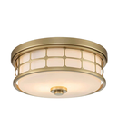 Corp de iluminat decorativ pentru exterior, Guardian 2 Light Flush Mount