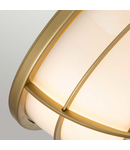 Corp de iluminat decorativ pentru exterior, Chance 2 Light Flush Mount