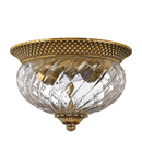 Corp de iluminat decorativ pentru exterior, Plantation 2 Light Flush Mount