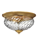 Corp de iluminat decorativ pentru exterior, Plantation 3 Light Flush Mount