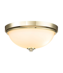 Corp de iluminat decorativ pentru exterior, Malibu 2 Light Flush Mount