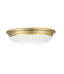 Corp de iluminat decorativ pentru exterior, Brompton 1 Light Flush Mount