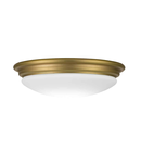 Corp de iluminat decorativ pentru exterior, Brompton 1 Light Flush Mount