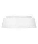 Corp de iluminat decorativ pentru exterior, Asher 3 Light Flush Light – Matte White