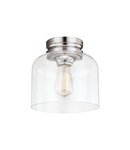 Corp de iluminat decorativ pentru exterior, Hounslow 1 Light Flush Light