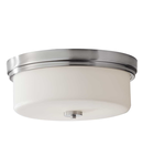 Corp de iluminat decorativ pentru exterior, Kincaid 3 Light Flush Light