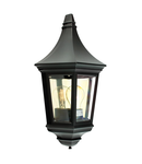 Corp de iluminat decorativ pentru exterior, Valencia 1 Light Half Lantern