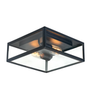 Corp de iluminat decorativ pentru exterior, Lofoten 1 Light Flush Ceiling Light – Flat