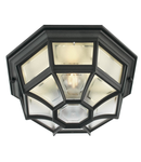 Corp de iluminat decorativ pentru exterior, Latina 1 Light Wall Light – Black