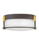 Corp de iluminat decorativ pentru exterior, Colbin 2 Light Small Flush Mount – Oil Rubbed Bronze