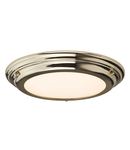 Corp de iluminat decorativ pentru exterior, Welland 1 Light Flush Light – Polished Brass