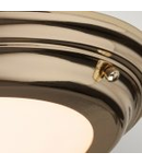 Corp de iluminat decorativ pentru exterior, Welland 1 Light Flush Light – Polished Brass