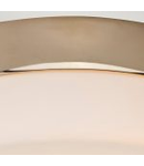 Corp de iluminat decorativ pentru exterior, Tamar 1 Light Medium Flush Light – Polished Gold