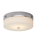 Corp de iluminat decorativ pentru exterior, Tamar 1 Light Medium Flush Light – Polished Chrome