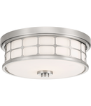 Corp de iluminat decorativ pentru exterior, Guardian 2 Light Flush Mount