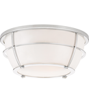 Corp de iluminat decorativ pentru exterior, Chance 2 Light Flush Mount