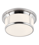 Corp de iluminat decorativ pentru exterior, Woodward 3 Light Large Flush Mount