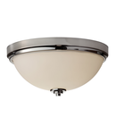 Corp de iluminat decorativ pentru exterior, Malibu 2 Light Flush Mount