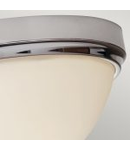 Corp de iluminat decorativ pentru exterior, Malibu 2 Light Flush Mount