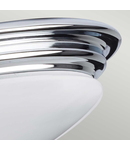 Corp de iluminat decorativ pentru exterior, Brompton 1 Light Flush Mount