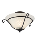 Corp de iluminat decorativ pentru exterior, Torchiere 1 Light Flush Light