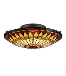 Corp de iluminat decorativ pentru exterior, West End 2 Light Medium Floating Flush Mount