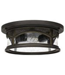 Corp de iluminat decorativ pentru exterior, Marblehead 2 Light Flush Mount