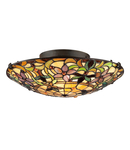 Corp de iluminat decorativ pentru exterior, Kami 2 Light Flush Mount