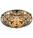 Corp de iluminat decorativ pentru exterior, Kami 2 Light Flush Mount