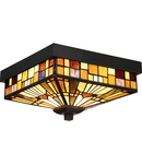 Corp de iluminat decorativ pentru exterior, Inglenook 2 Light Outdoor Flush Mount